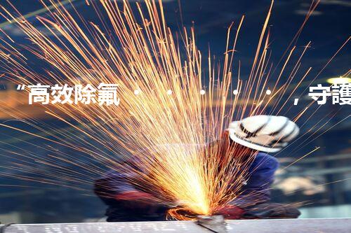 “高效除氟，守護碧水藍天——廢水中氟離子處理新篇章”